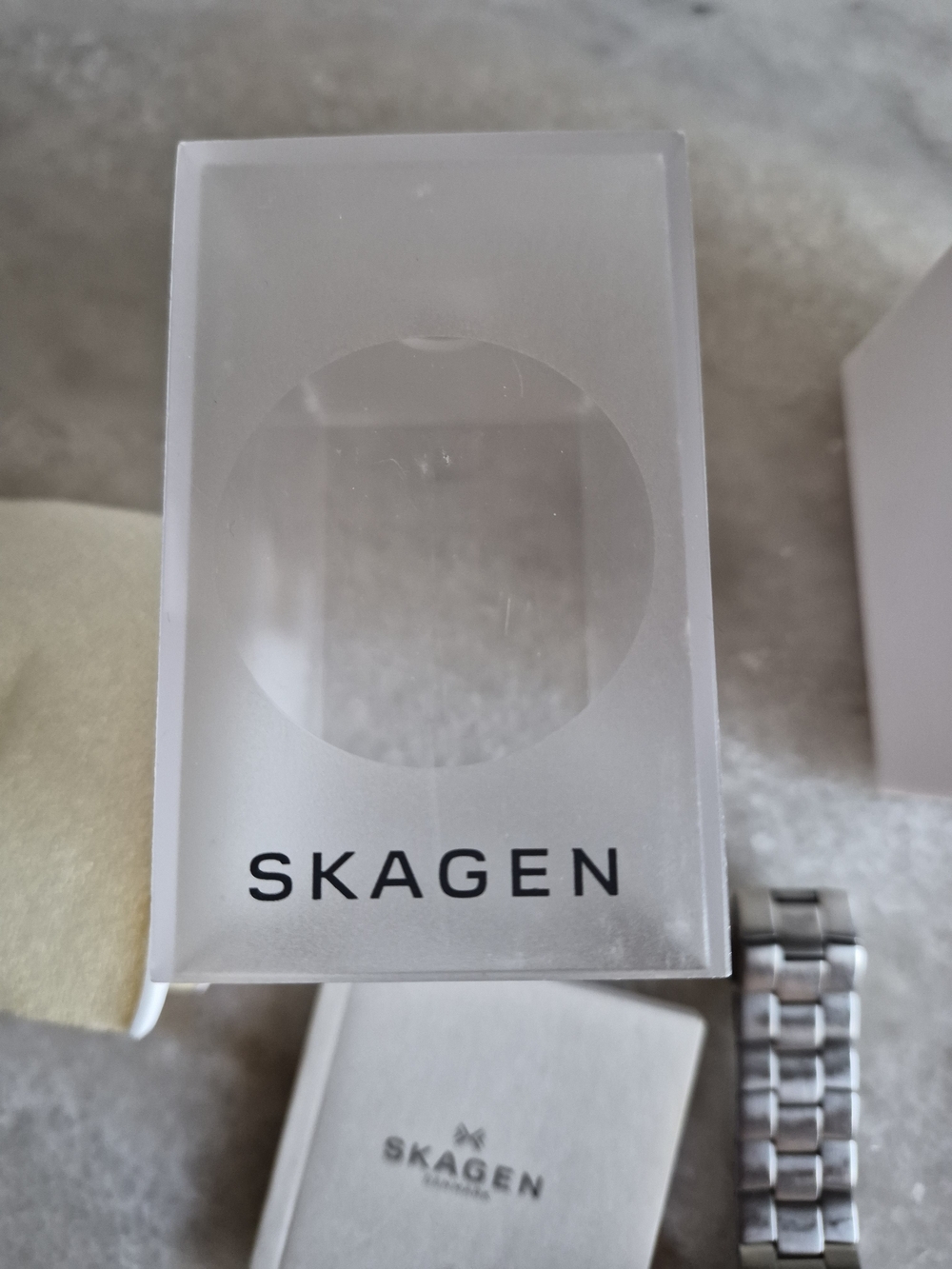 Men's Skagen Grenen Stainless Steel Watch SKW6181- Pre-owned - Picture 5 of 8